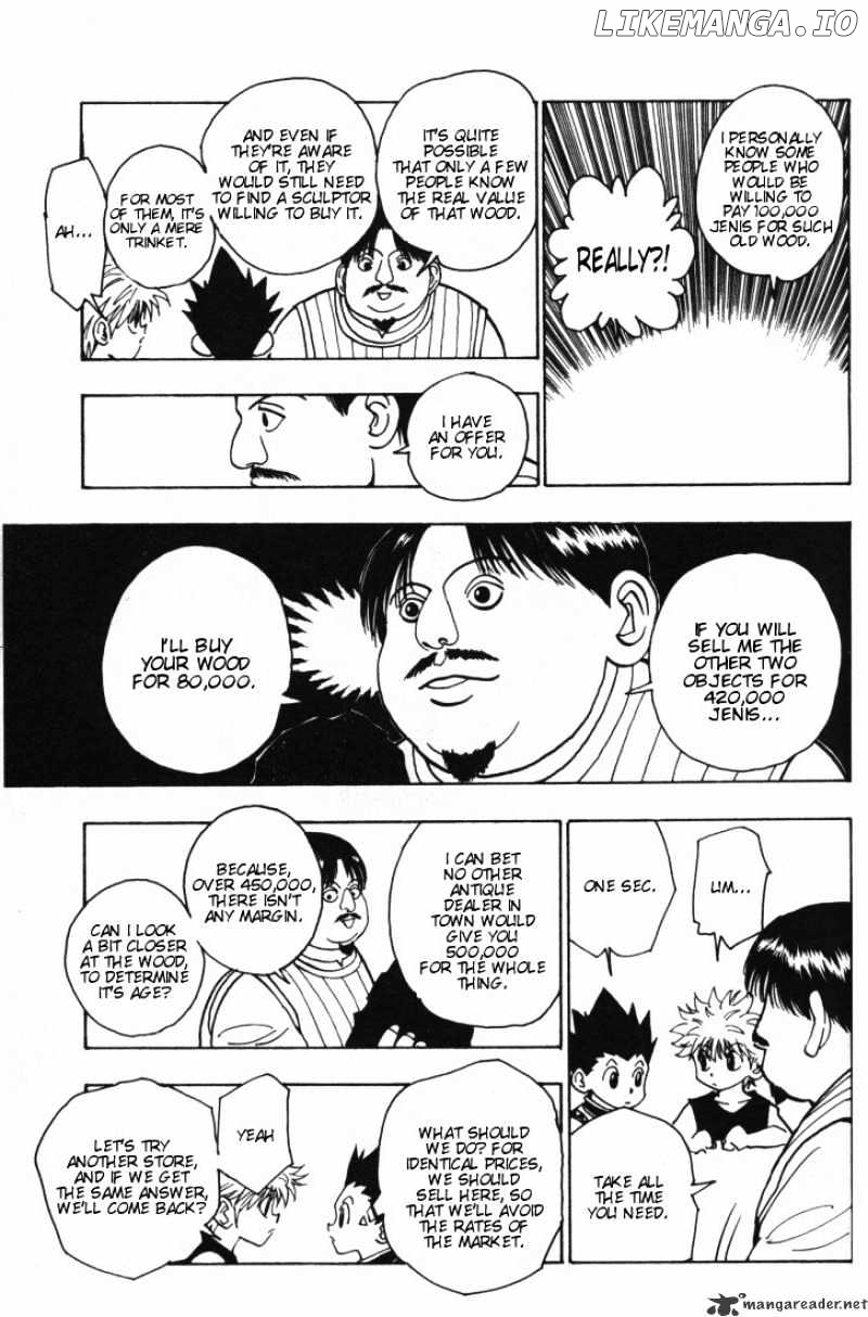 Hunter x Hunter, Chapter 86 image 13